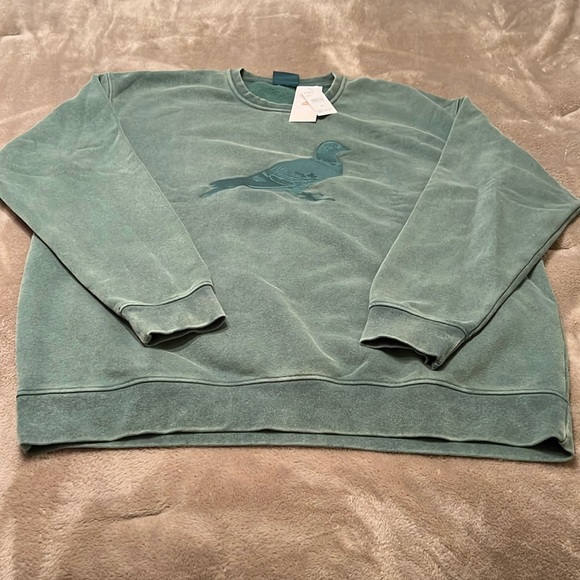 New mens 3XL STAPLE PIGEON faded heavyweight crewneck. - Picture 1 of 3